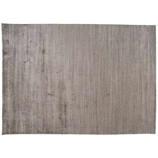 Zen Collection Beige and Silver Rug
