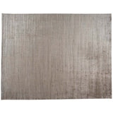 Zen Collection Beige and Silver Rug