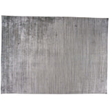 Zen Collection Blue and Beige Rug