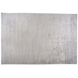Zen Collection Silver Rug