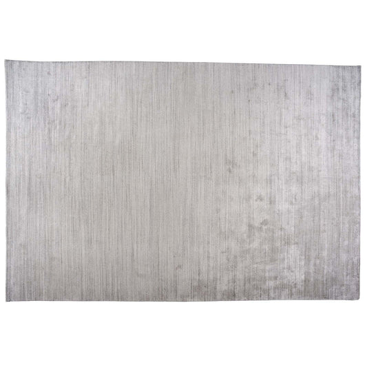 Zen Collection Silver Rug