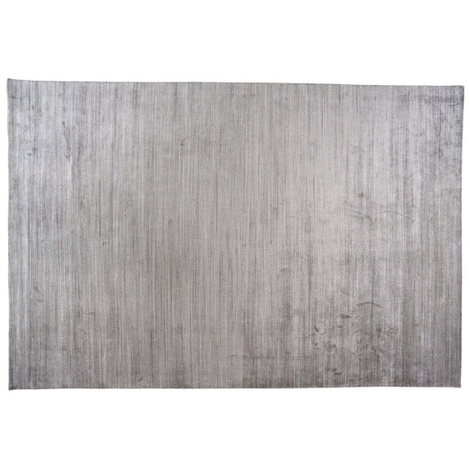Zen Collection Blue and Beige Rug