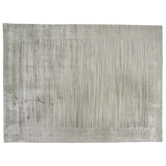 Mint Bamboo Silk Area Rug