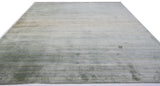 Zen Collection Green Rug