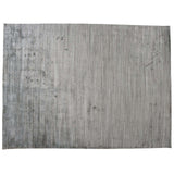 Zen Collection Blue and Beige Rug