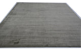 Zen Collection Beige and Silver Rug
