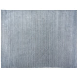Denim Blue Stripe Area Rug