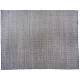 Grey High Low Contemporary Rug