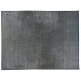 Stripes and Checks Area Rug in Charcoal and Grey