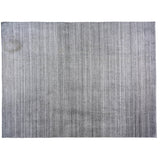 Slate Zig Zag High Low Area Rug