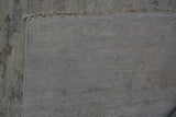 Silver and Taupe "Erased" Style Rug