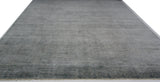 Grey Geometric Pattern Rug