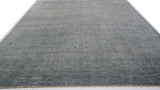 Grey Geometric Pattern Rug