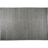 Grey Braided Area Rug