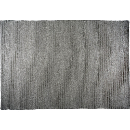 Grey Braided Area Rug