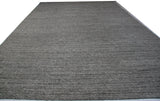 Grey Braided Area Rug