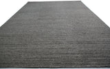 Grey Braided Area Rug