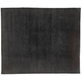 Charcoal Wool Area Rug