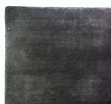 Charcoal Wool Area Rug