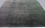 Charcoal Wool Area Rug