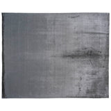 Dark Grey Wool Area Rug