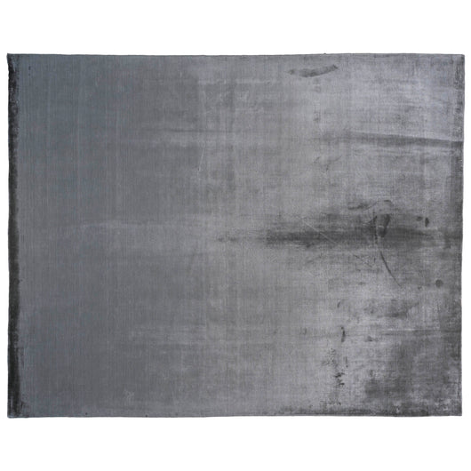Dark Grey Wool Area Rug
