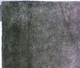 Silver Wool Area Rug