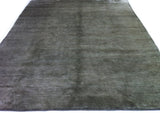 Silver Wool Area Rug