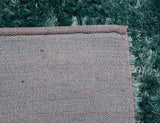 Turquoise Shag Rug