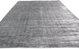 Slate Corduroy Area Rug