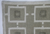 Contemporary Taupe Area Rug