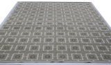 Contemporary Taupe Area Rug