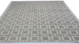 Contemporary Taupe Area Rug