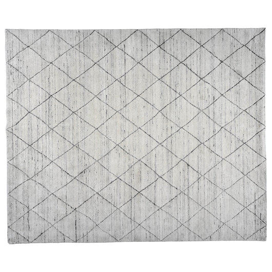 Moroccan Design Area Rug