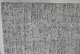 Black and White Loop and Cut Area Rug