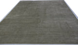 Pistachio Green Corduroy Area Rug