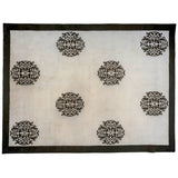 Peking Design Wool and Silk Area Rug