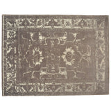 Taupe "Erased" Style Area Rug