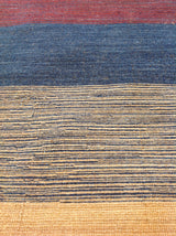 Gabbeh Inspired Modern Kilim Rug