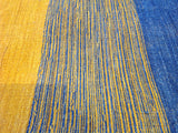 Gabbeh Inspired Modern Kilim Rug