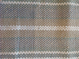 Sand Stripe Indian Wool Dhurrie Rug - 9' x 12'