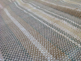 Sand Stripe Indian Wool Dhurrie Rug - 9' x 12'