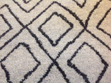 Black Diamonds Area Rug