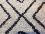 Black Diamonds Area Rug