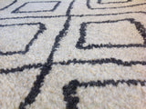Black Diamonds Area Rug