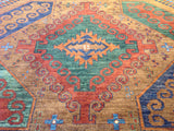 Baluchi Style Wool Area Rug
