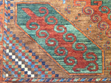 Baluchi Style Wool Area Rug