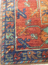 Baluchi Style Wool Area Rug