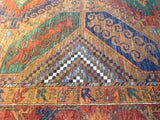 Baluchi Style Wool Area Rug