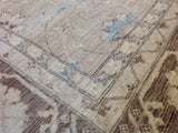 Beige Pomegranate Design Rug
